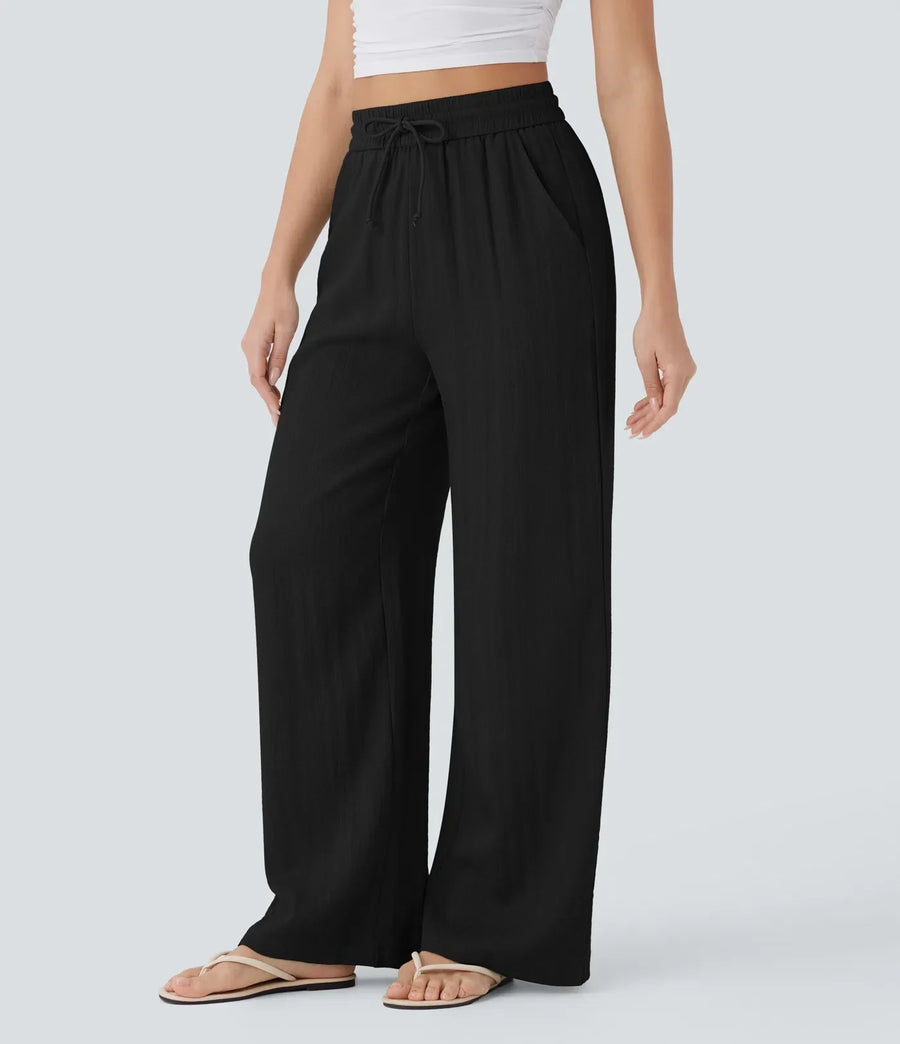 SARAH | EFFORTLESS WIDE-LEG TROUSERS