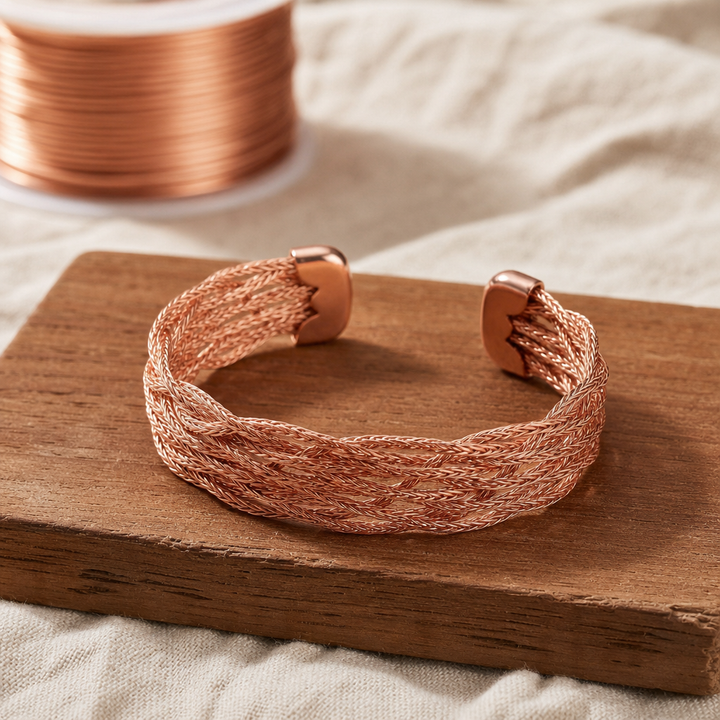 IMOGEN | ELK COPPER BRACELET