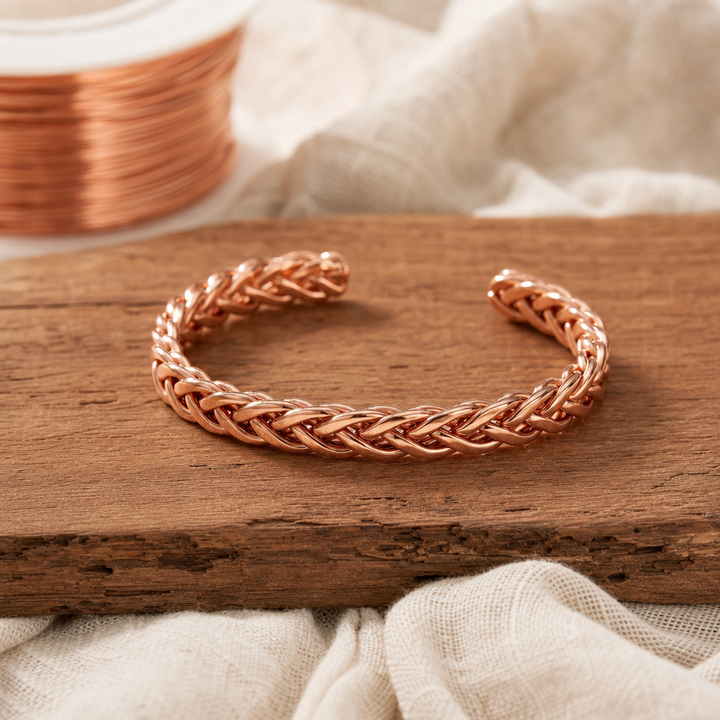 VIOLET | BRAMBLE COPPER BRACELET