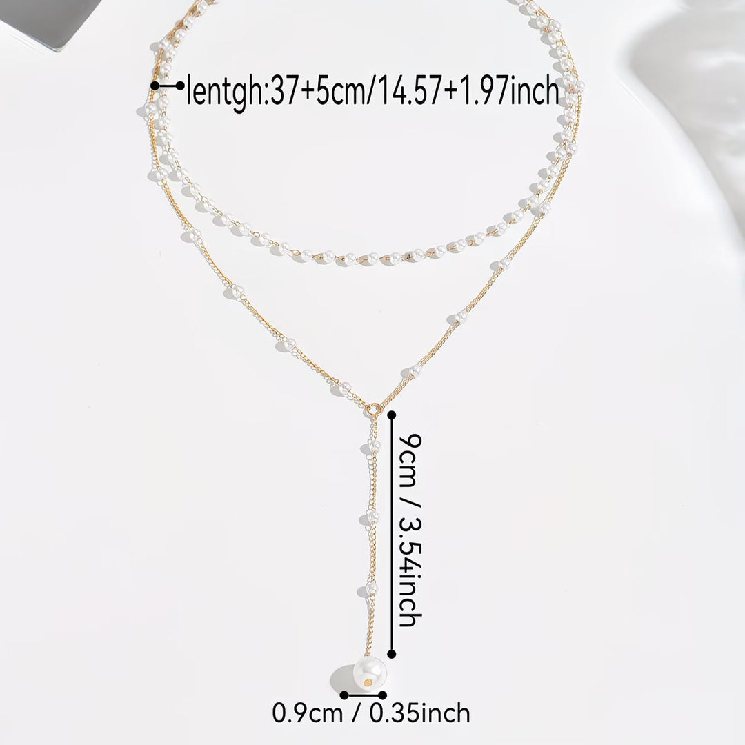 MARGAUX | THE GRADUATED PEARL STRAND NECKLACE