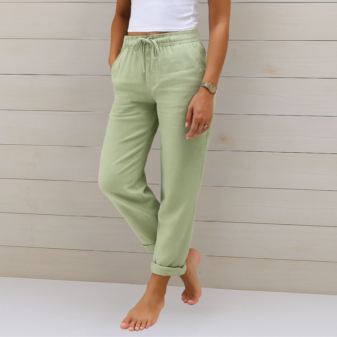ELIZABETH | CASUAL STRETCH TROUSERS