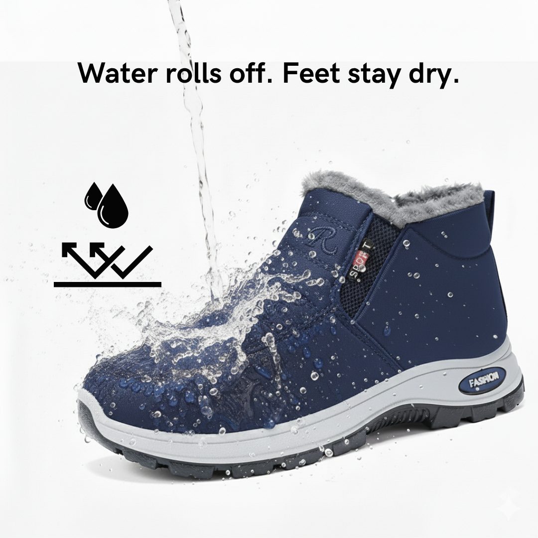 ROSA | ANTI-SLIP WINTER SHOES