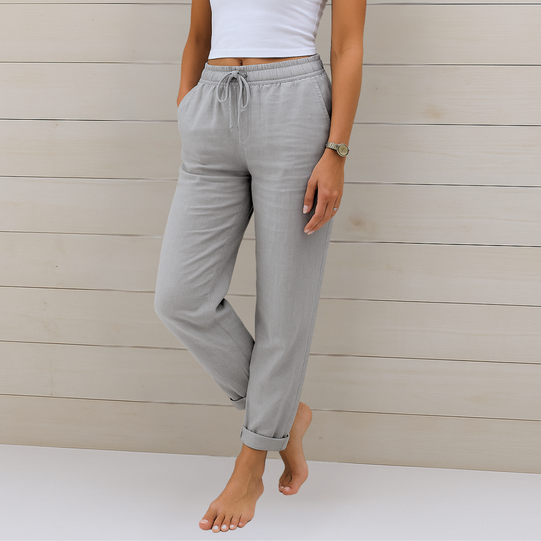 ELIZABETH | CASUAL STRETCH TROUSERS