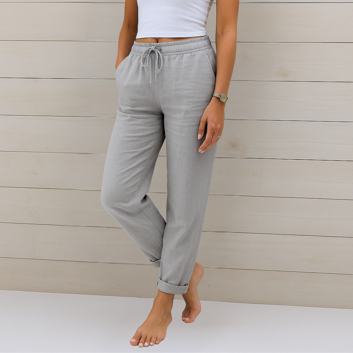 ELIZABETH | CASUAL STRETCH TROUSERS