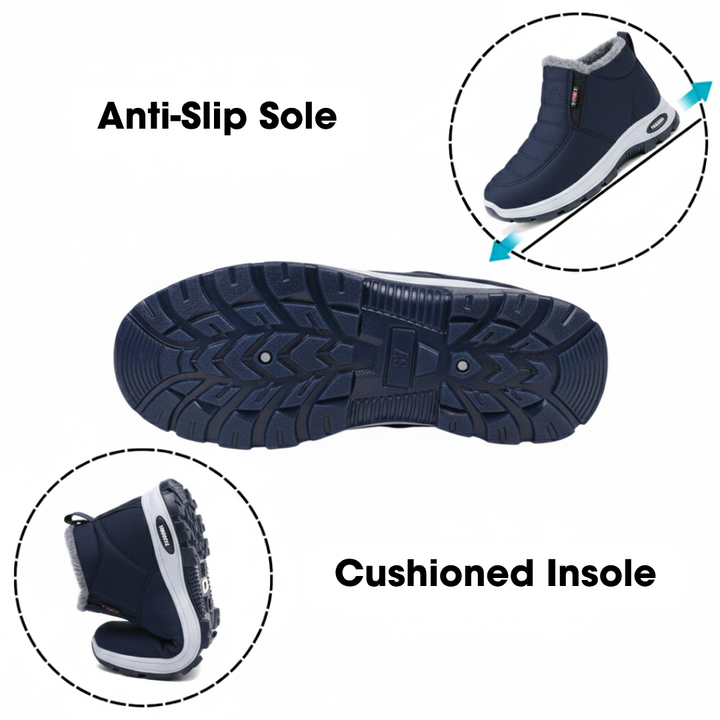 ROSA | ANTI-SLIP WINTER SHOES