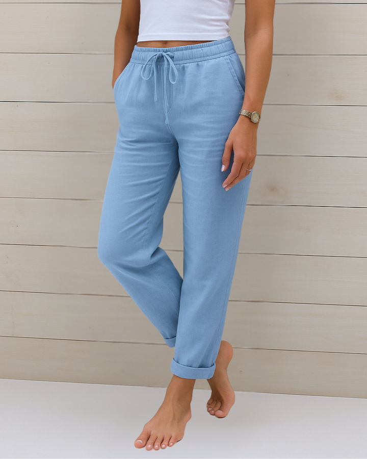 ELIZABETH | CASUAL STRETCH TROUSERS