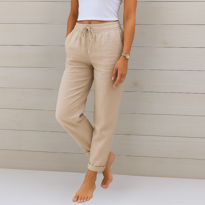 ELIZABETH | CASUAL STRETCH TROUSERS