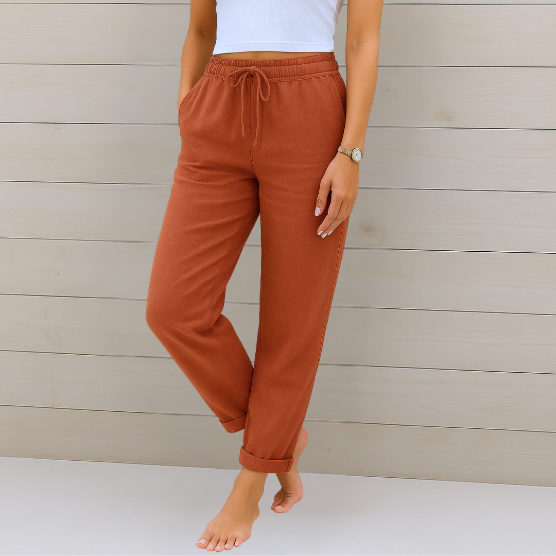ELIZABETH | CASUAL STRETCH TROUSERS