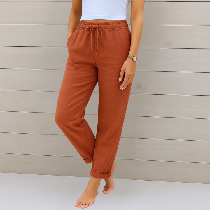 ELIZABETH | CASUAL STRETCH TROUSERS