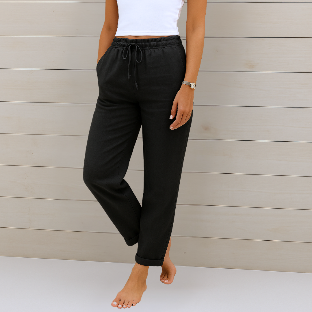 ELIZABETH | CASUAL STRETCH TROUSERS