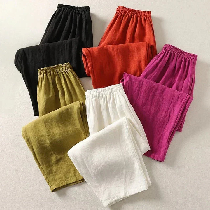 BEVERLEY | SET OF 5 LIGHTWEIGHT TROUSERS