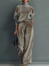 Soft taupe