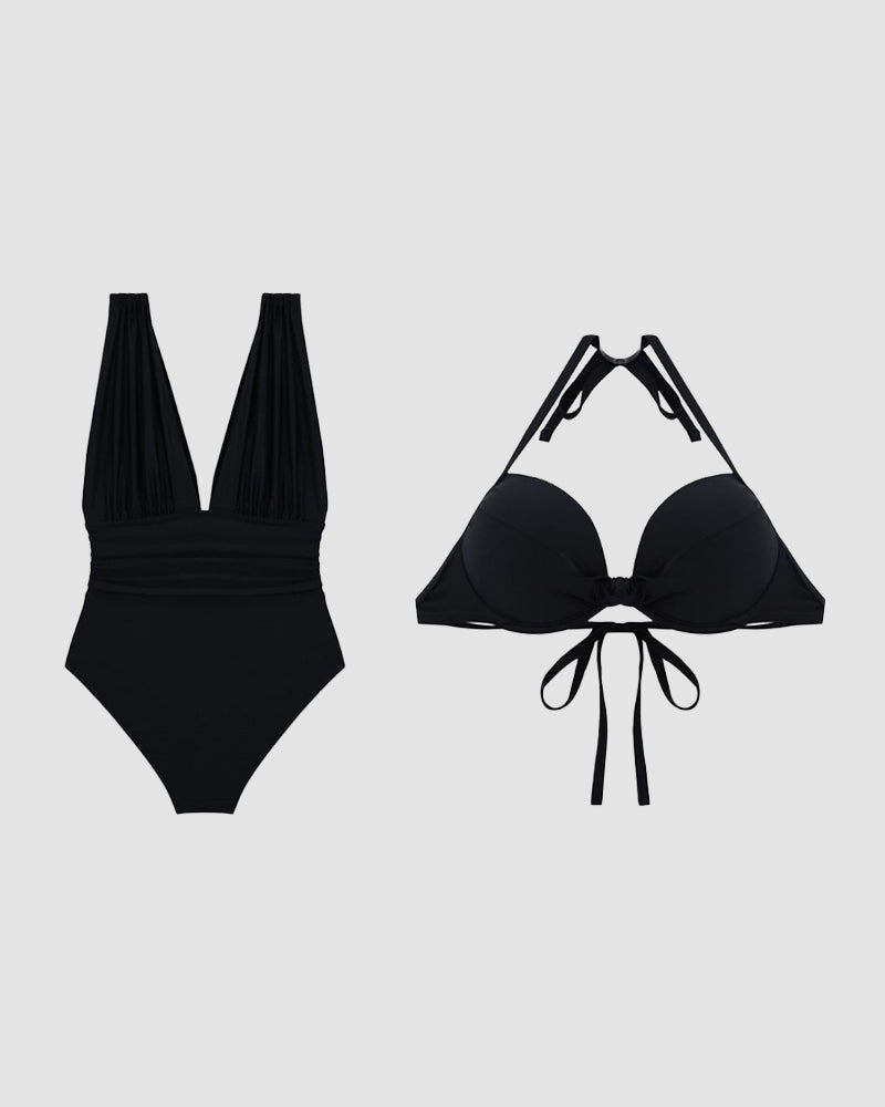 KARINA | SWIMSUIT WITH TUMMY CONTROL EFFECT