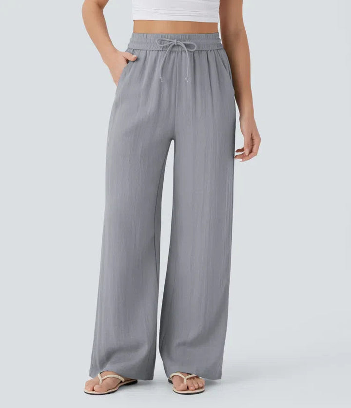 SARAH | EFFORTLESS WIDE-LEG TROUSERS