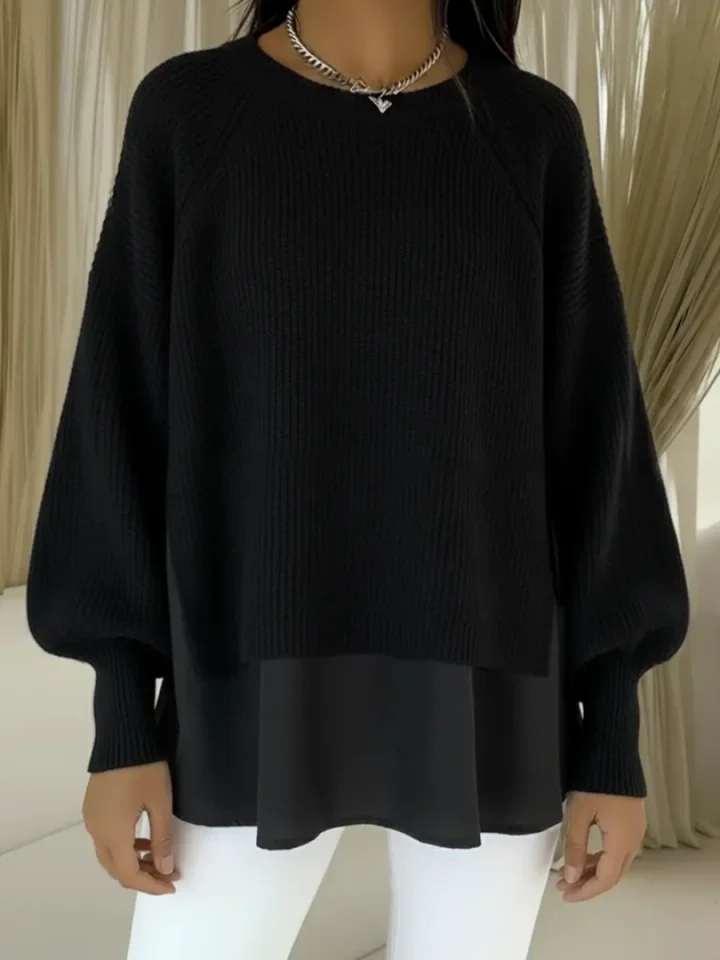 KESTLYN | LAYERED-LOOK JUMPER