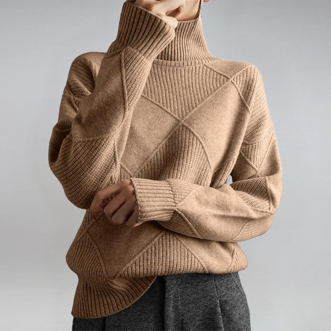 ANNE | LUXE TURTLENECK JUMPER