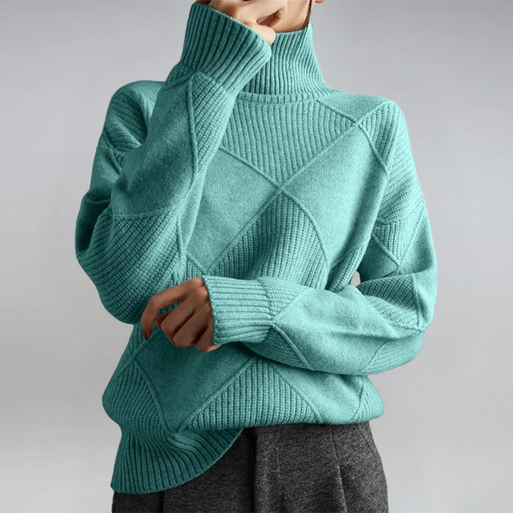ANNE | LUXE TURTLENECK JUMPER