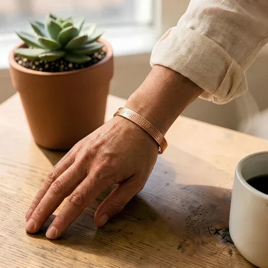 ALICE | FARAO COPPER BRACELET