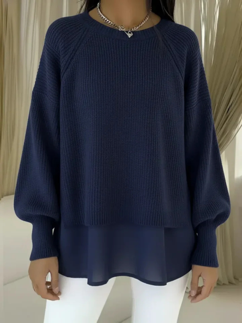 KESTLYN | LAYERED-LOOK JUMPER