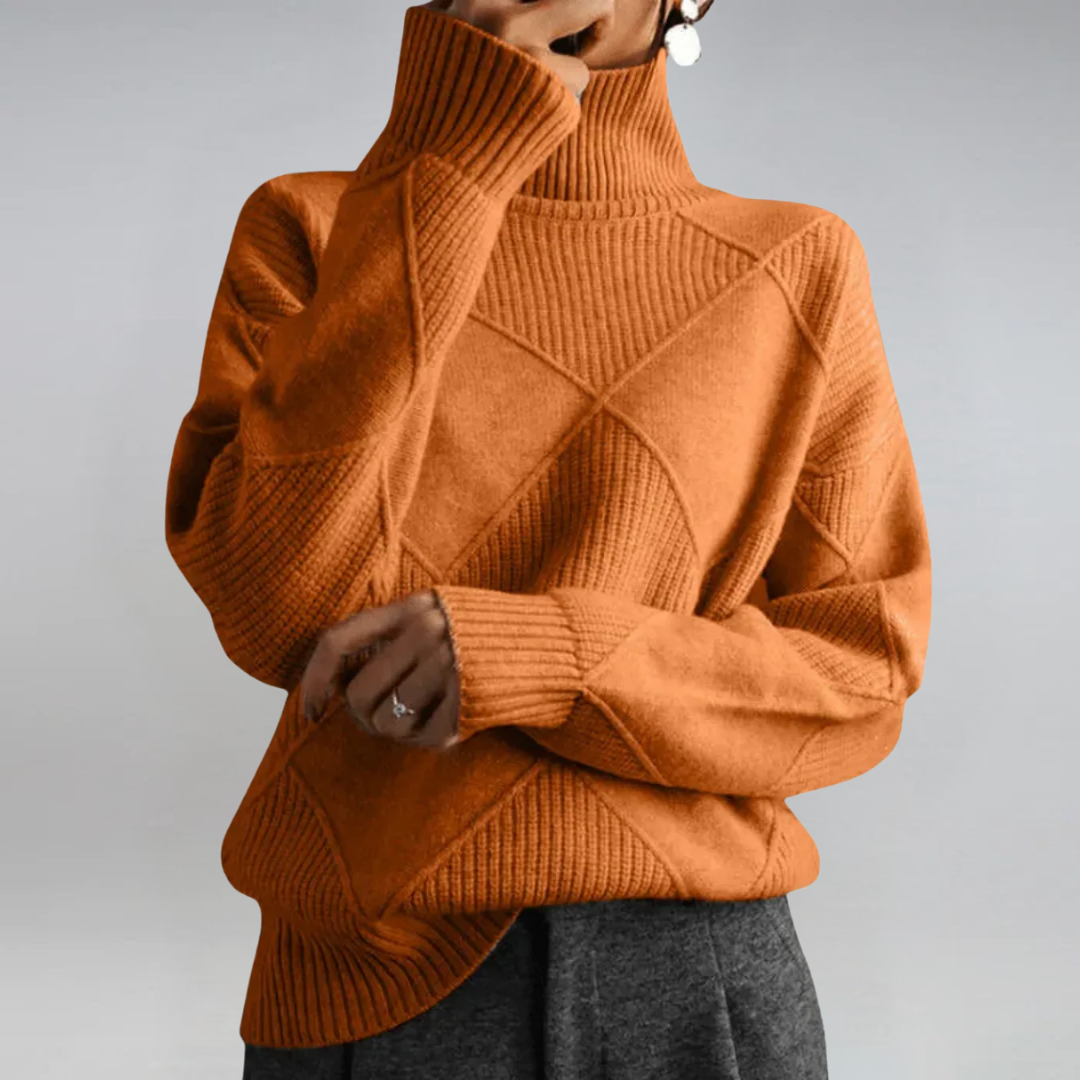 ANNE | LUXE TURTLENECK JUMPER