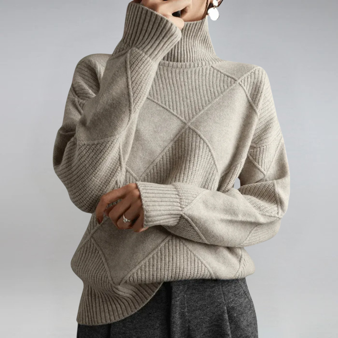 ANNE | LUXE TURTLENECK JUMPER
