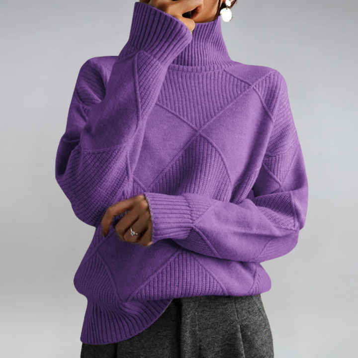 ANNE | LUXE TURTLENECK JUMPER