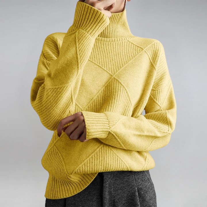 ANNE | LUXE TURTLENECK JUMPER