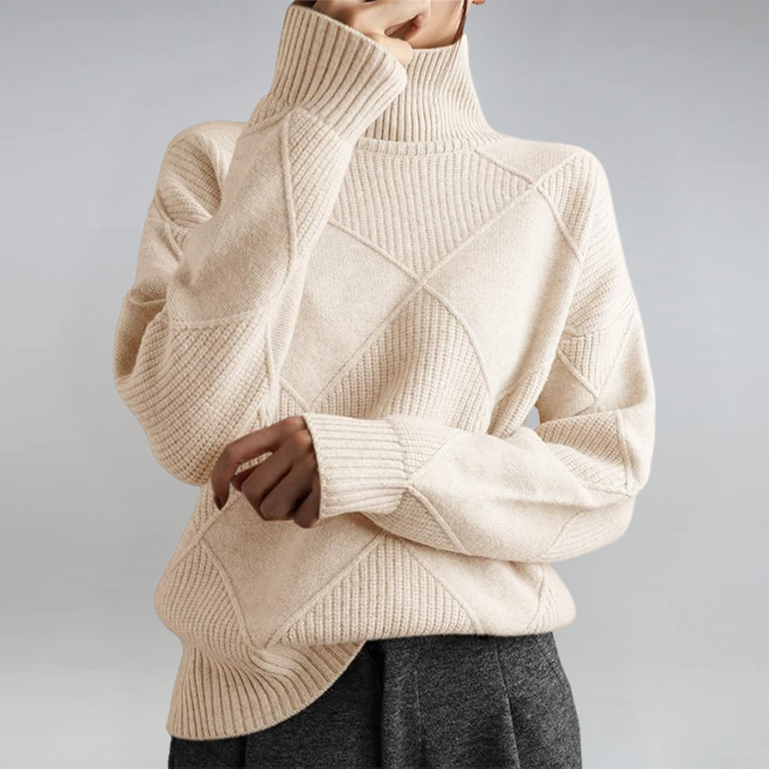 ANNE | LUXE TURTLENECK JUMPER