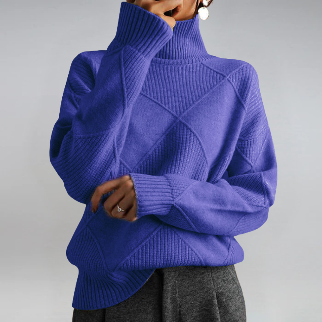 ANNE | LUXE TURTLENECK JUMPER