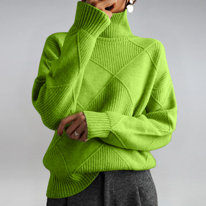 ANNE | LUXE TURTLENECK JUMPER