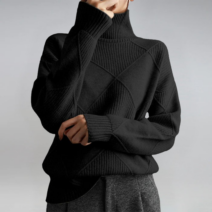 ANNE | LUXE TURTLENECK JUMPER