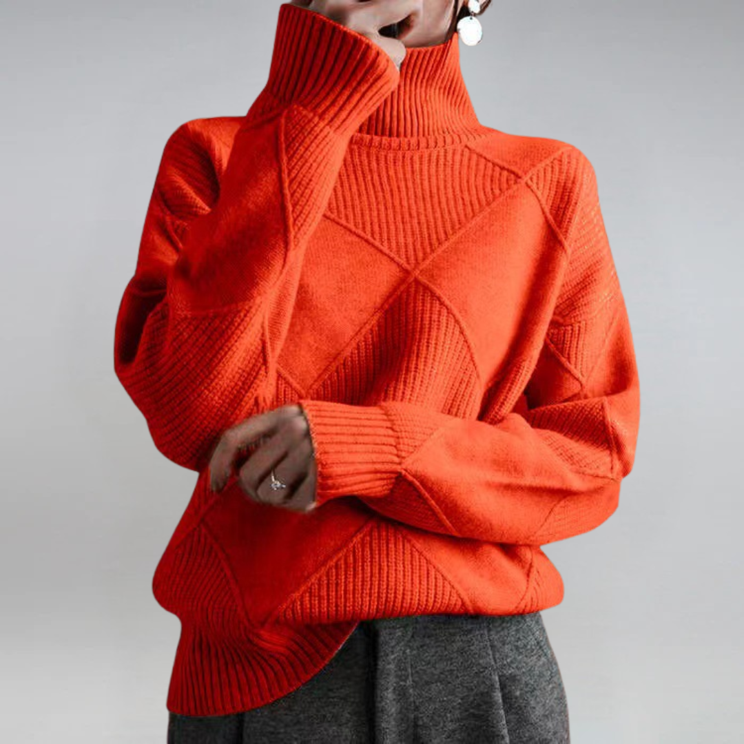 ANNE | LUXE TURTLENECK JUMPER