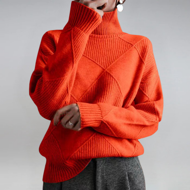 ANNE | LUXE TURTLENECK JUMPER