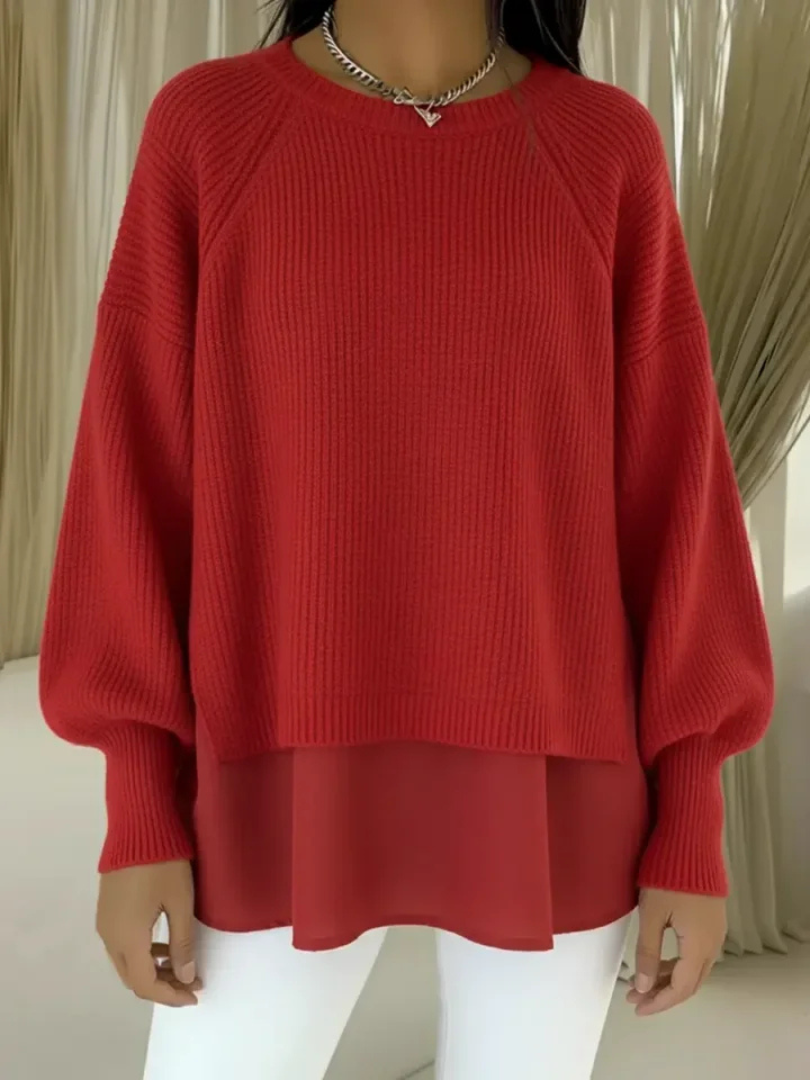 KESTLYN | LAYERED-LOOK JUMPER