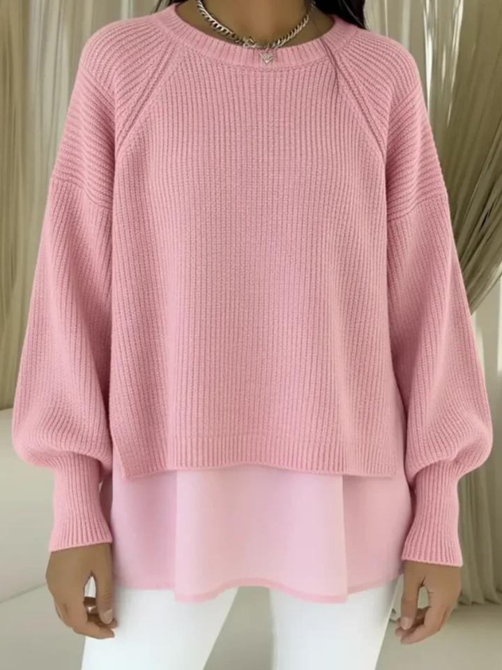 KESTLYN | LAYERED-LOOK JUMPER