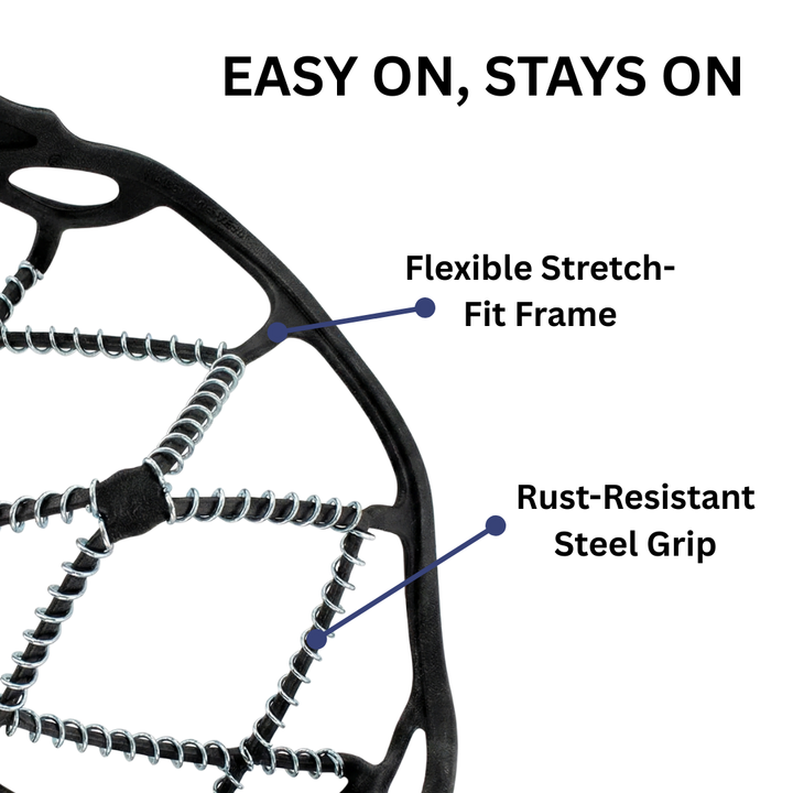 ANTI-SLIP ICE GRIPS