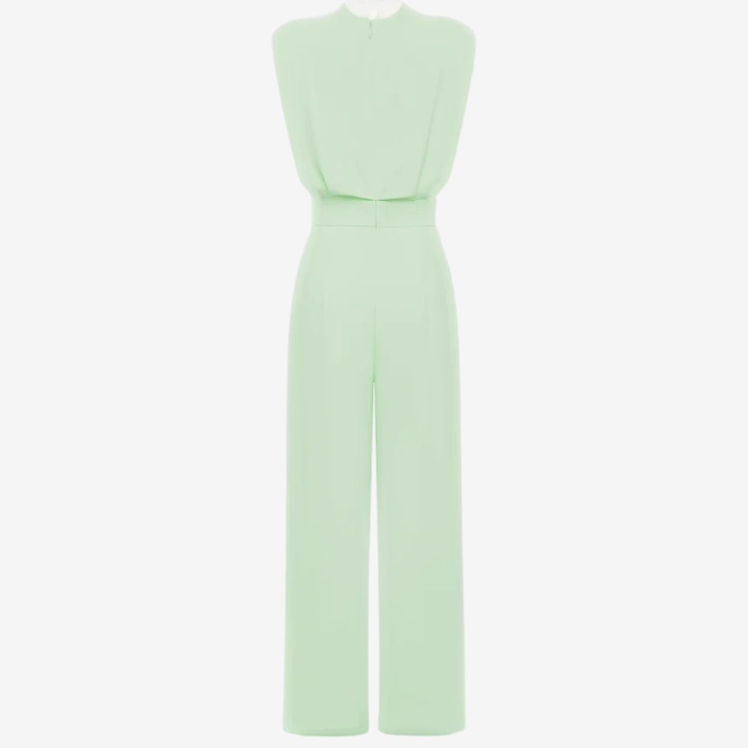 CYNTHIA | JUMPSUIT WITH DEFINED WAIST