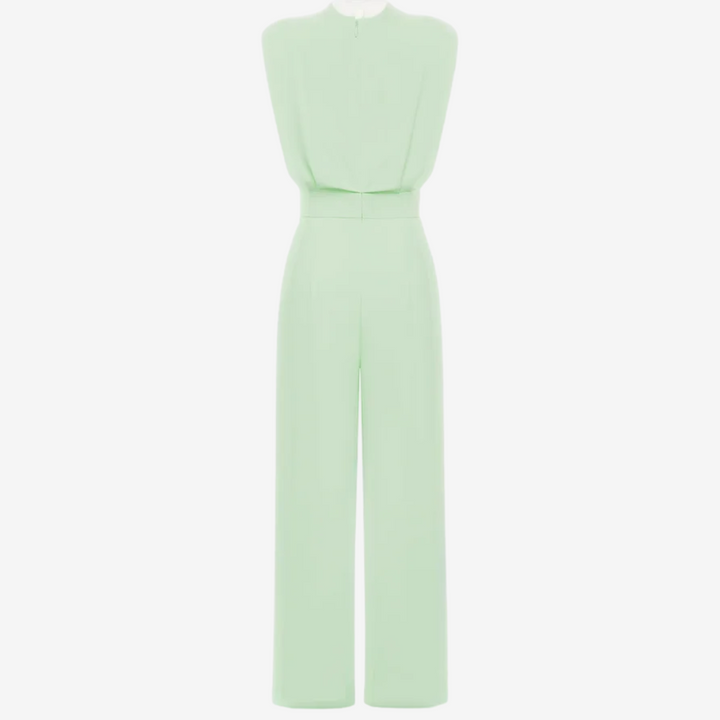 CYNTHIA | JUMPSUIT WITH DEFINED WAIST