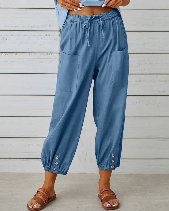 JUDY | COMFORTABLE RELAXED-FIT TROUSERS