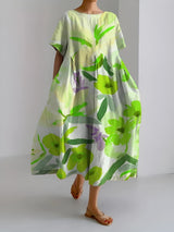Light green orchid
