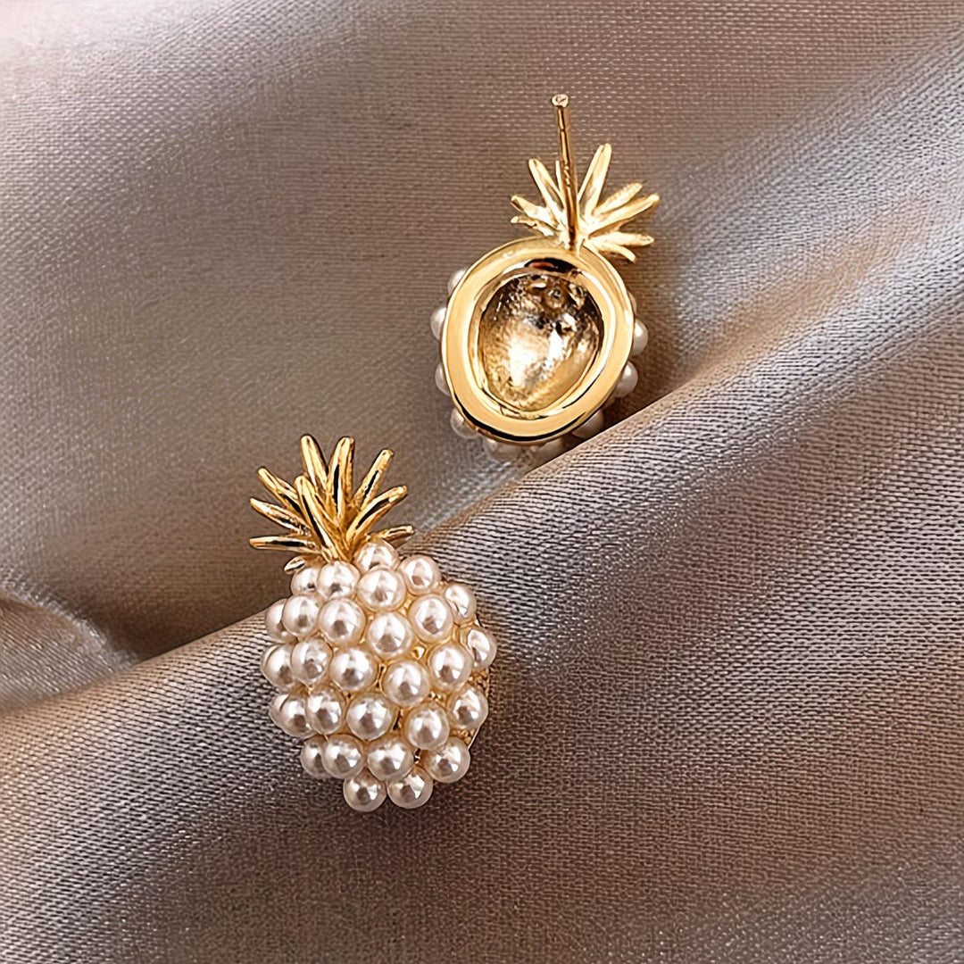 ANANIA | PEARL PINEAPPLE EARRINGS