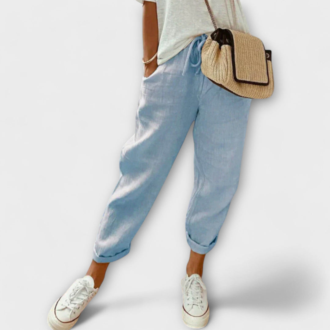 ANNE | EFFORTLESS EVERYDAY TROUSERS
