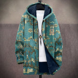 Teal & Gold Print