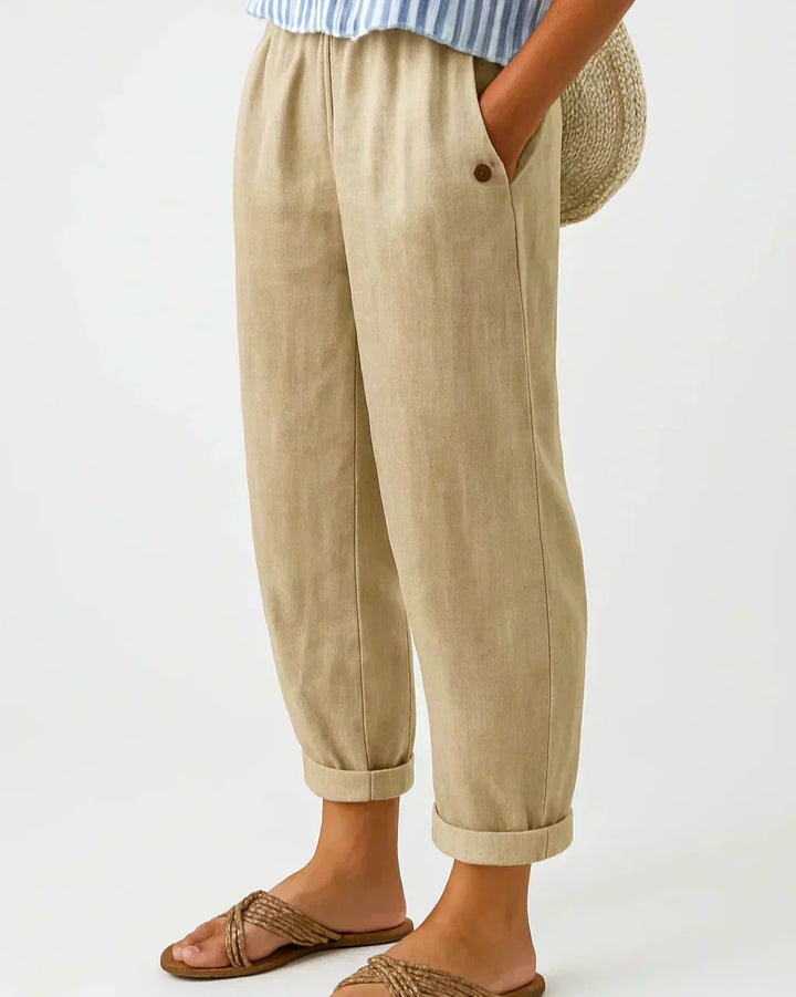 MICHELLE | TIMELESS COMFORTABLE TROUSERS