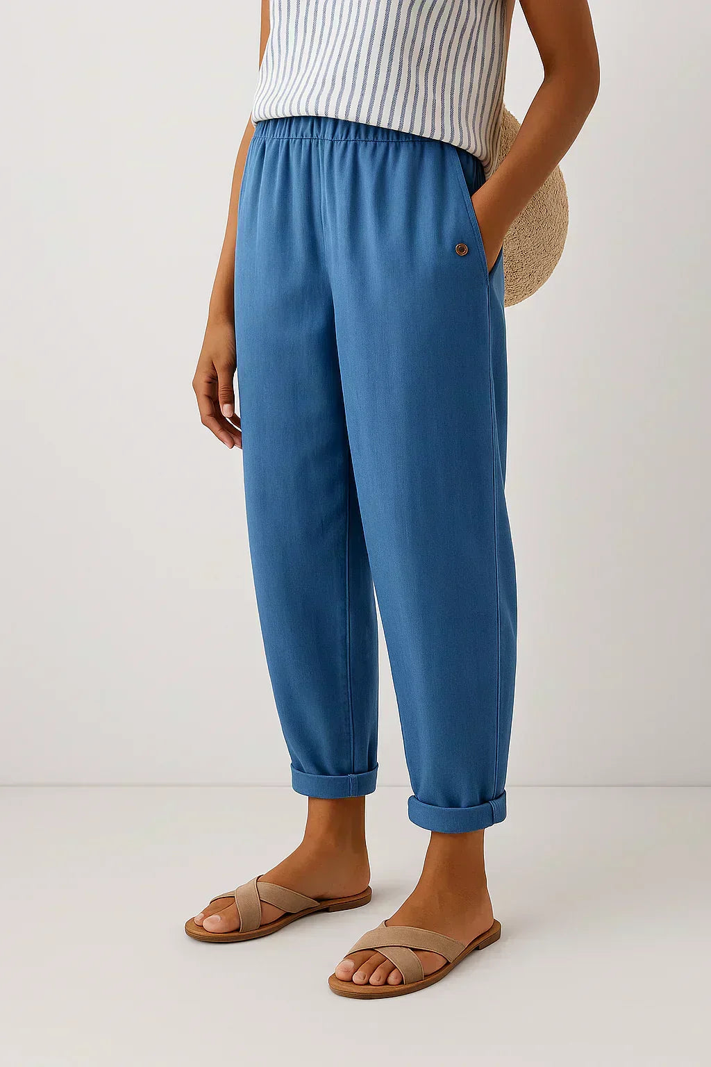 MICHELLE | TIMELESS COMFORTABLE TROUSERS