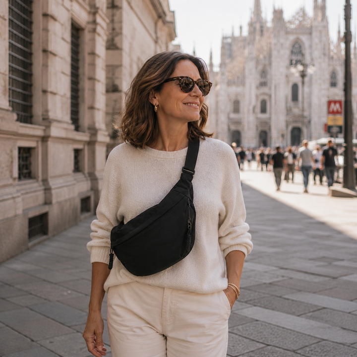 Luna | Elegant and Sustainable Shoulder Bag