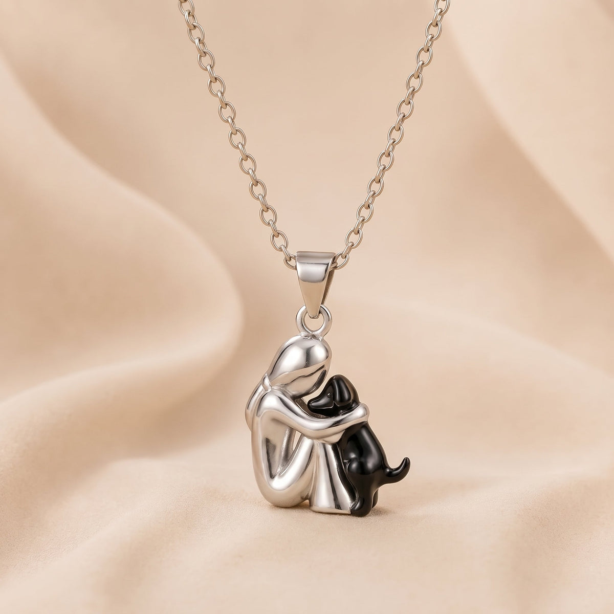 Eternal Embrace Necklace 🐾