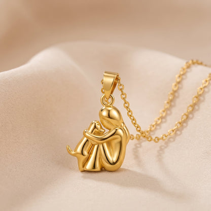 Eternal Embrace Necklace 🐾