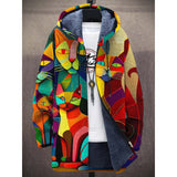 Multicolour with cats