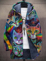 Multicoloured Cat